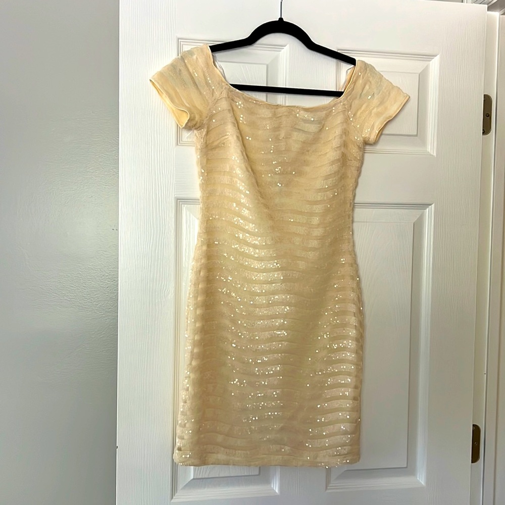 Yellow Mini Dress